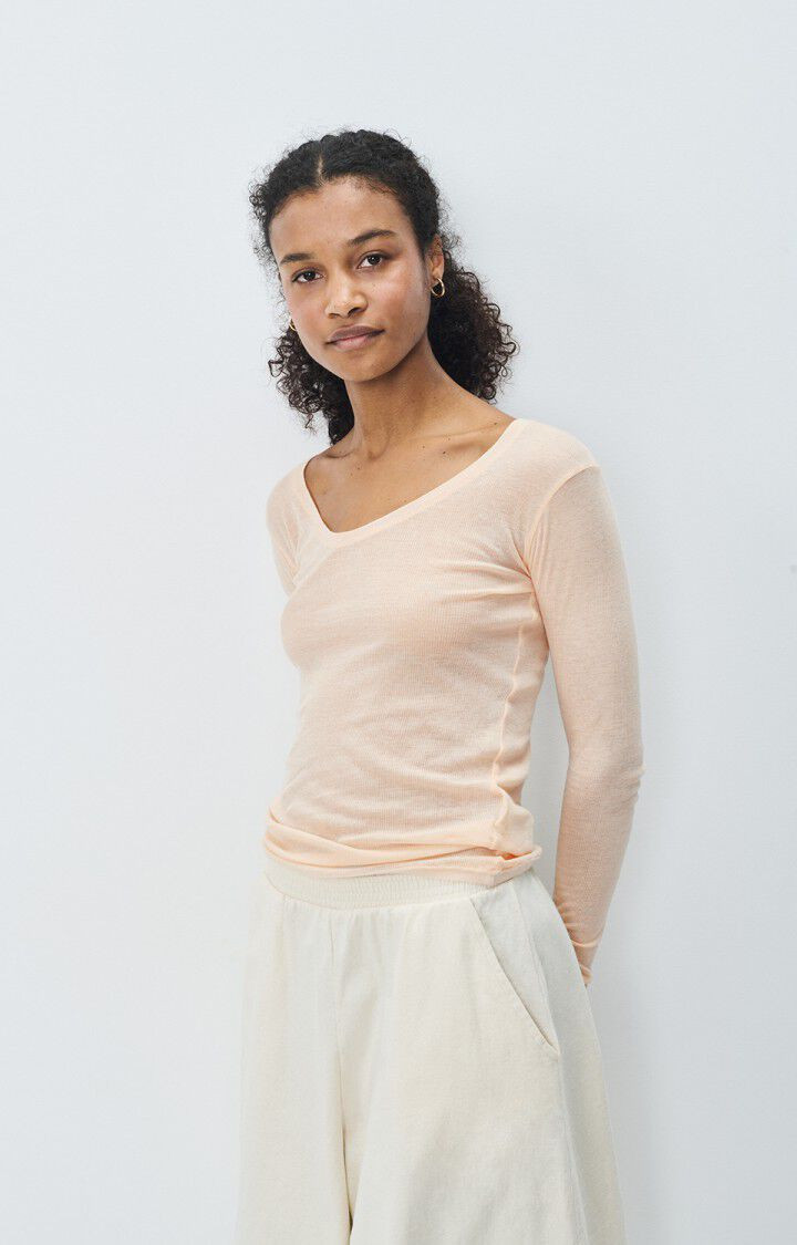 T-shirt femme Massachusetts | American Vintage
