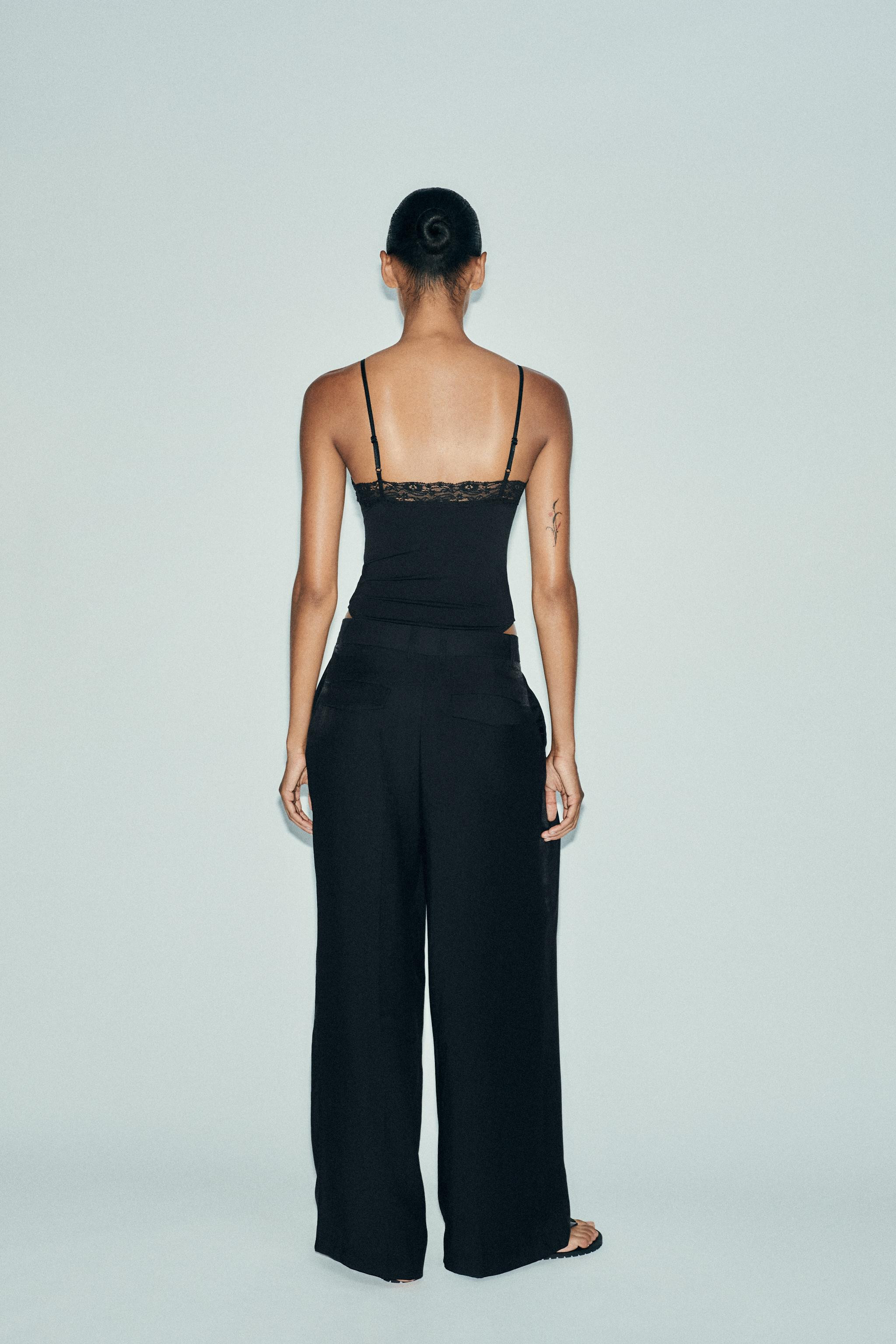 CAMISOLE BODYSUIT | Zara UK