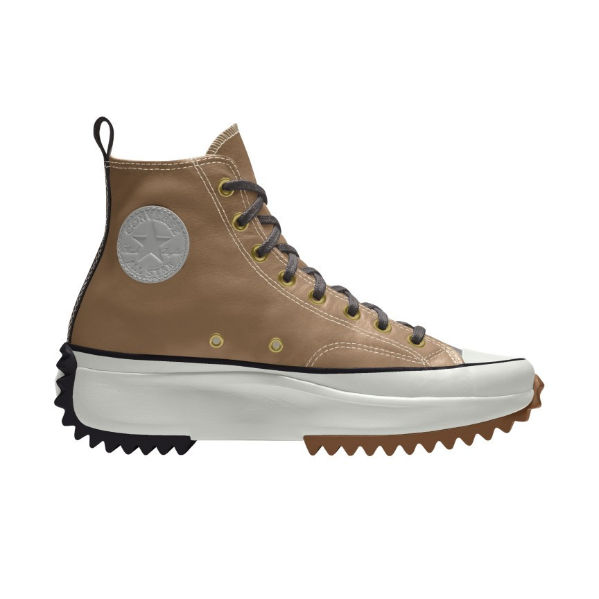 Custom Run Star Hike Platform Leather By You | Converse (US)
