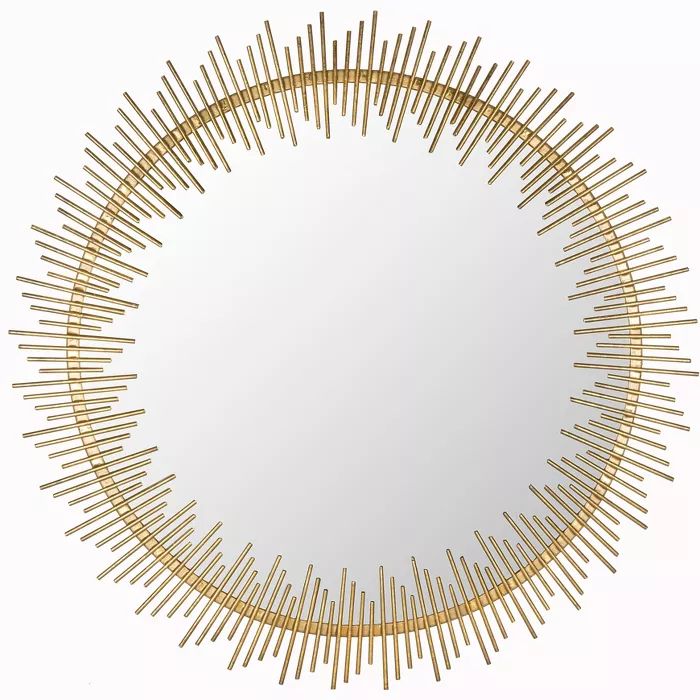 Sunray Circle Mirror  - Safavieh | Target