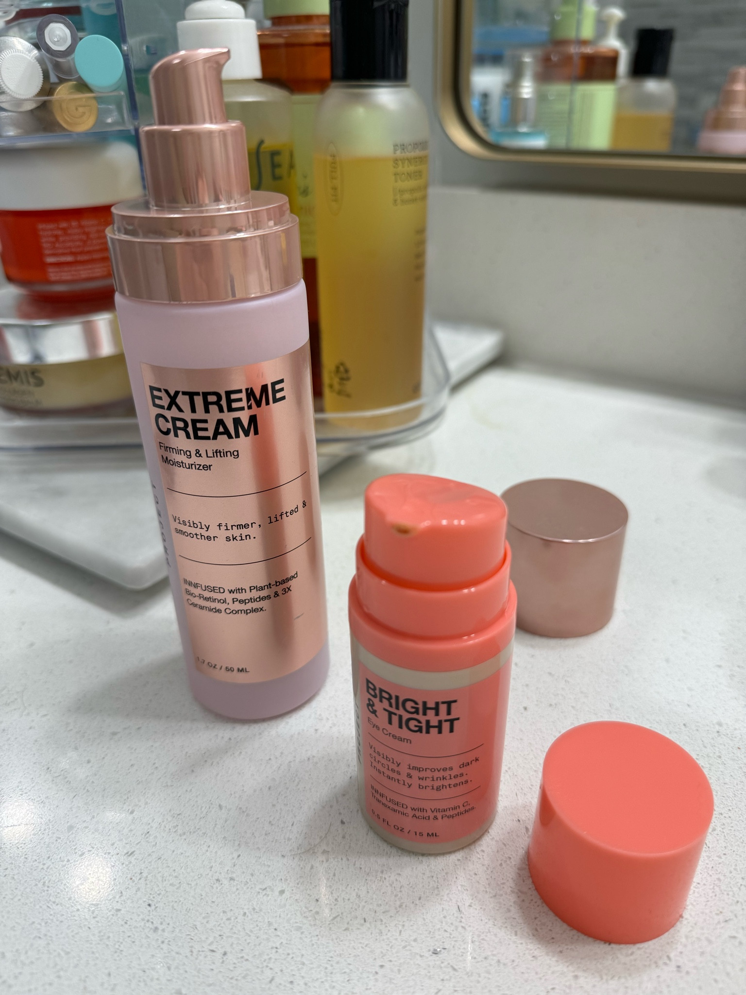 Clean skincare from Inn Beauty | plant based bioretinol and brightening eye cream with a glowy tint

Innbeauty | clean beauty | retinol alternative | Bader rich cream alternative 

#LTKover40 #LTKfindsunder50 #LTKbeauty