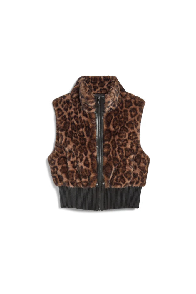 The Jaclyn Bomber Vest | Jocelyn