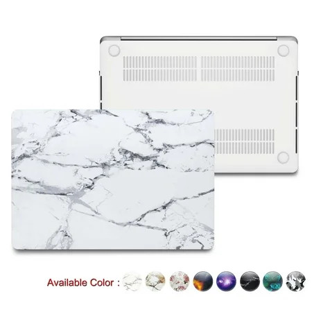 Njjex Laptop Case for MacBook Pro 13 2018 2017 2016 Release A1989/A1706/A1708 w/ & w/o Touch Bar, Pl | Walmart (US)