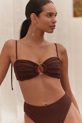Montce Tori Bandeau Bikini Top | Anthropologie (US)