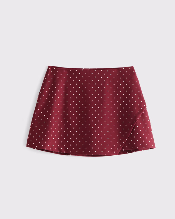 Women's YPB sculptLUX Lined Wrap Skirt | Women's Bottoms | Abercrombie.com | Abercrombie & Fitch (US)