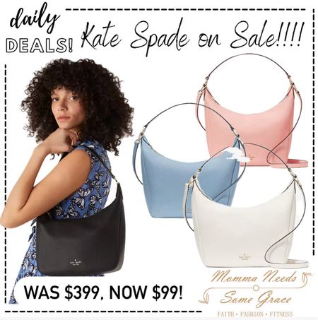 Kate Spade bag on sale today! 

#LTKstyletip #LTKfindsunder100 #LTKitbag