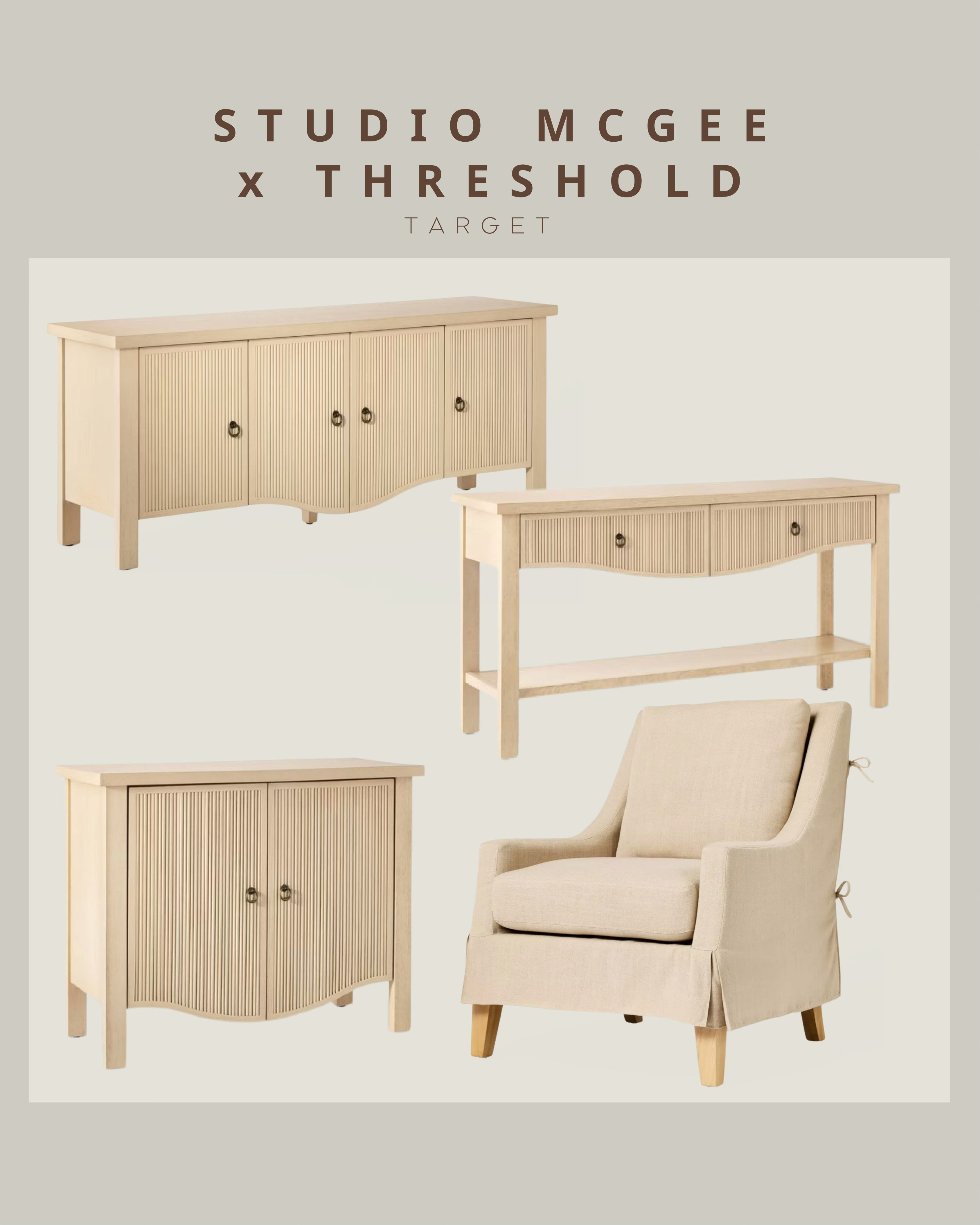 The highly anticipated launch of the Studio McGee x Threshold collection at Target is HERE!!!