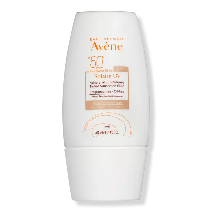 Solaire UV Mineral Multi-Defense Sunscreen Fluid SPF 50+ | Ulta