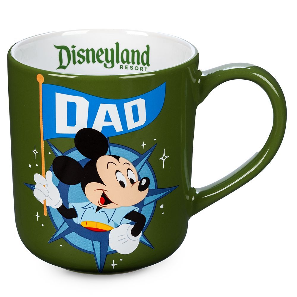 Mickey Mouse ''Dad'' Mug – Disneyland | Disney Store