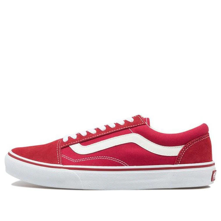 Vans Old Skool Version 'Red White' | KICKS CREW