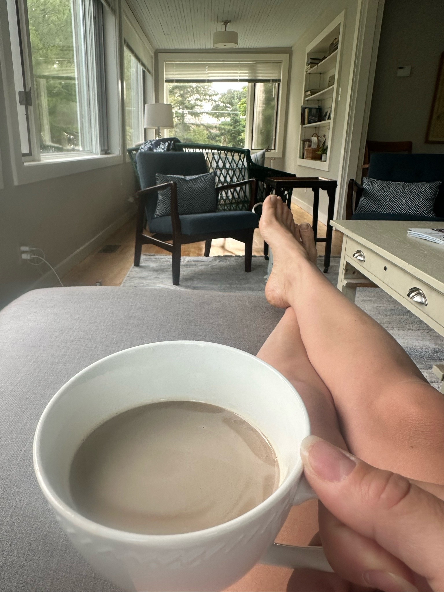 Morning Joe in the Lake House 🌊

#LTKHome #LTKTravel