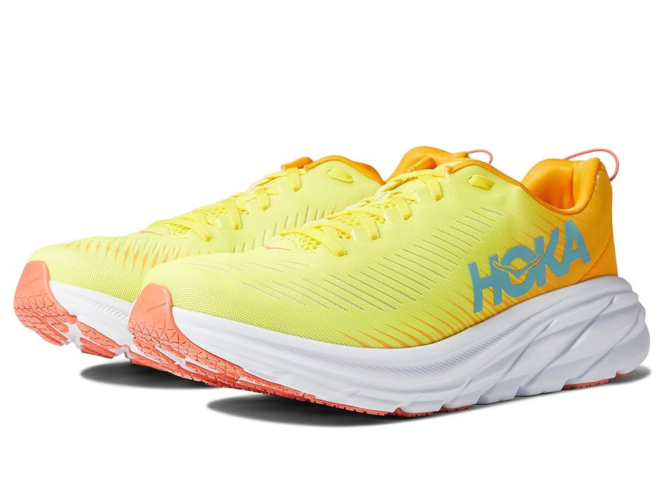Hoka Rincon 3 (Illuminating/Radiant Yellow) Men's Shoes | Zappos