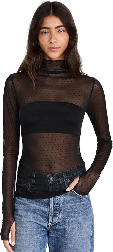 Free People Women's On The Dot Layering | Amazon (US)
