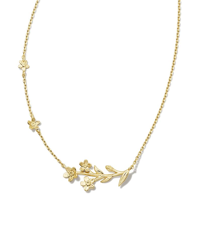 Lilah Pendant Necklace in 18k Gold Vermeil | Kendra Scott | Kendra Scott