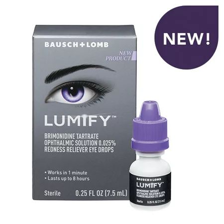 LUMIFY Redness Reliever Eye Drops, 0.25 FL OZ (7.5mL) | Walmart (US)