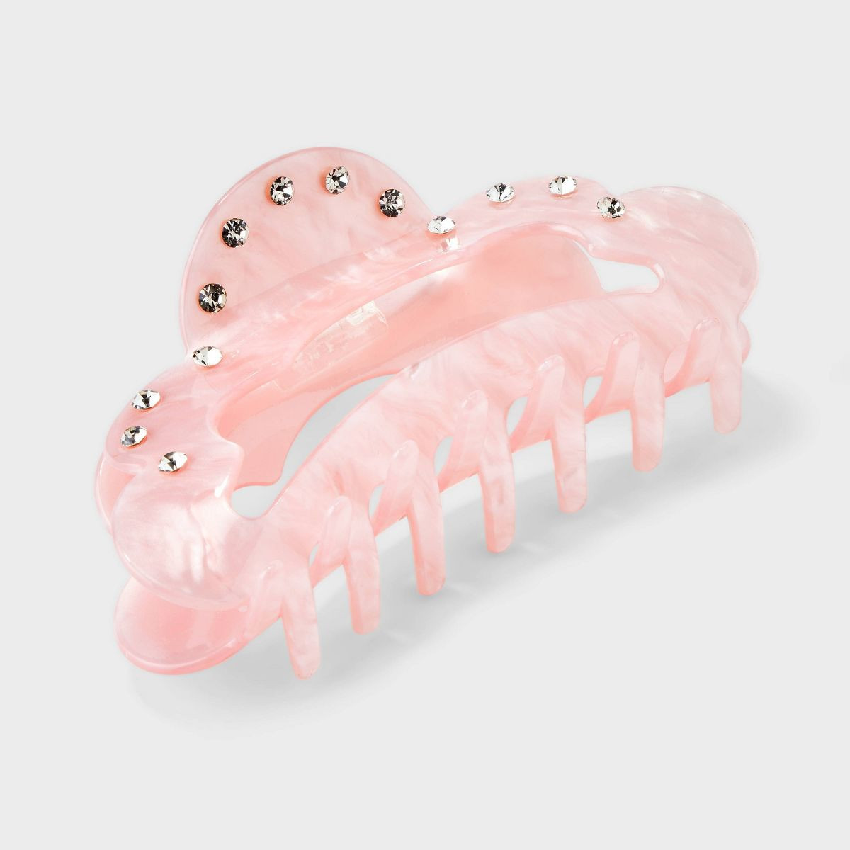 Jumbo Gem Acrylic Cloud Claw Hair Clip - A New Day™ | Target