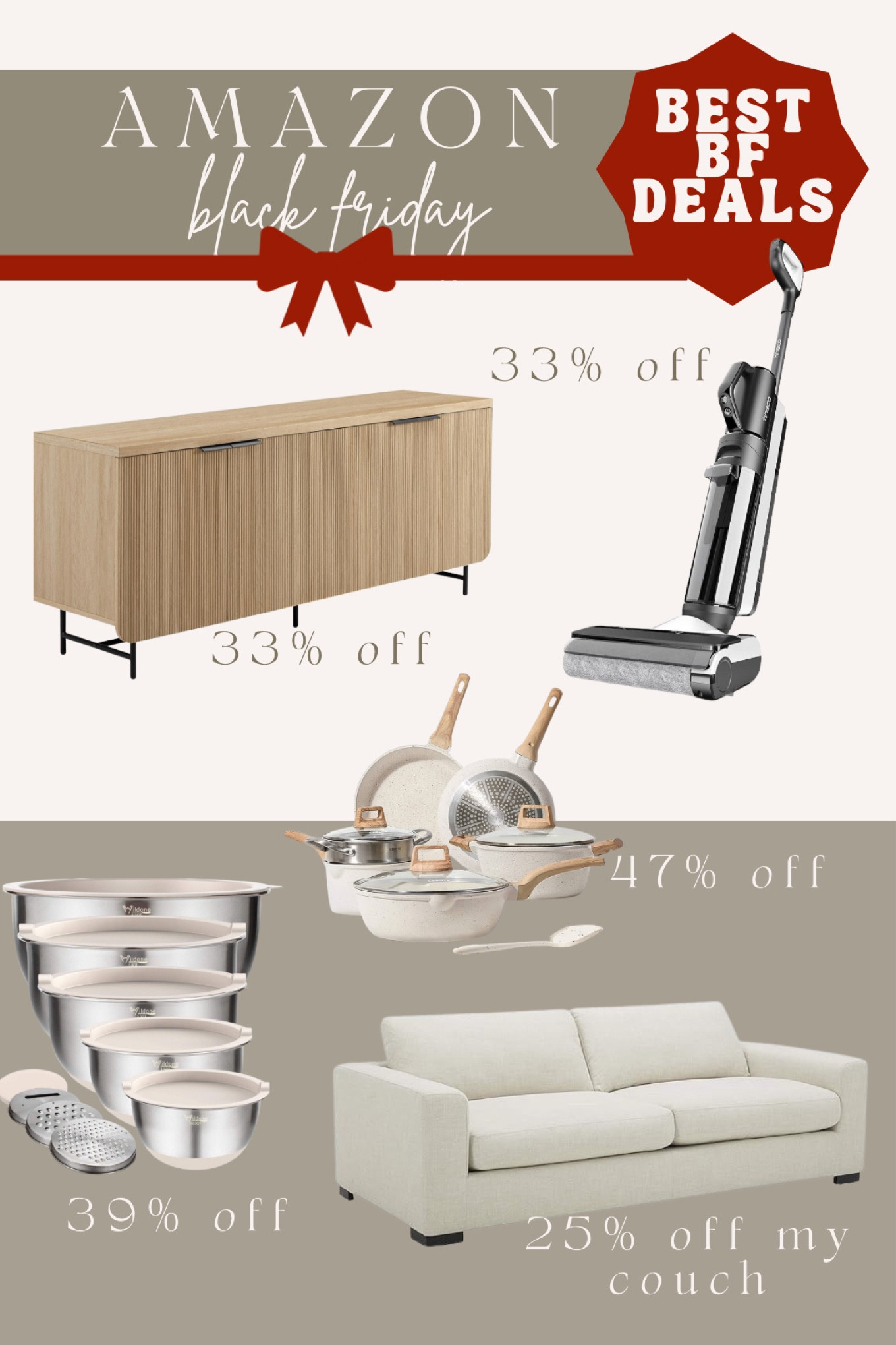 Amazon home deals
Amazon black friday sales
Tineco vacuum
Mixing bowls
Gift guide

#LTKGiftGuide #LTKhome #LTKCyberWeek