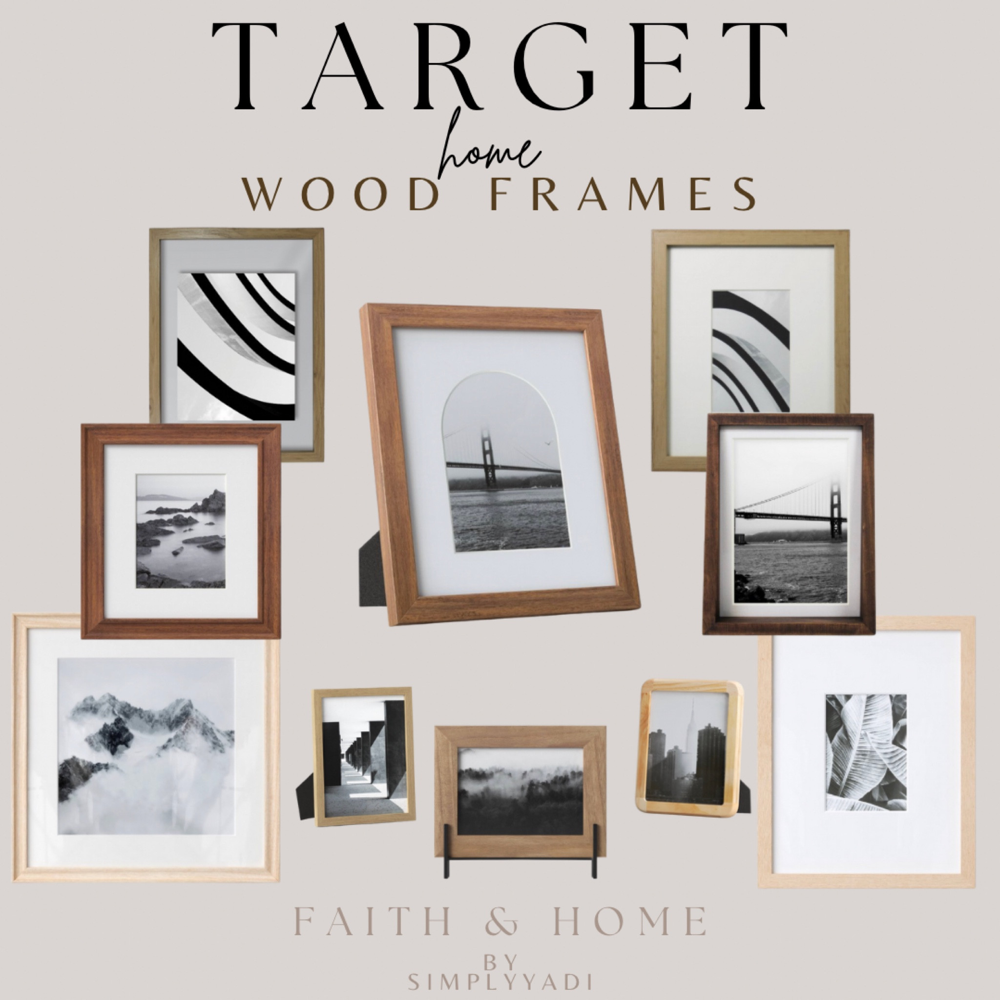 Picture/ Poster frames from Target for Faith & Home prints.

#LTKfindsunder50 #LTKhome