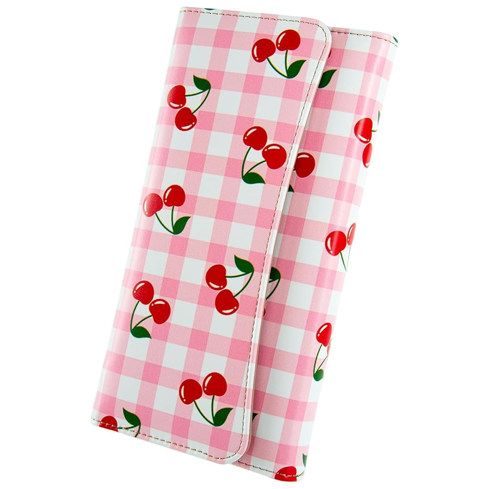 Womens Wallet Leather RFID Blocking Trifold Ladies Purse long Clutch Credit Card Holder Phone Che... | Amazon (US)