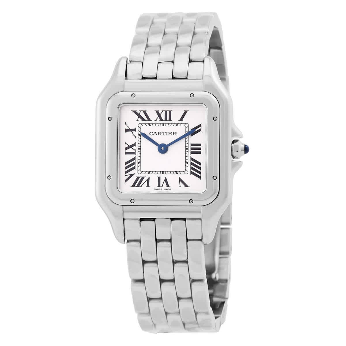 Cartier Panthere Medium Model De Cartier Quartz Silver Dial Ladies Watch WSPN0015 | Jomashop.com & JomaDeals.com