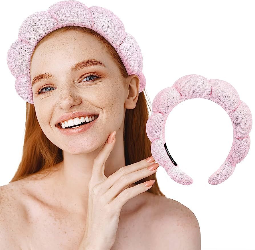Spa Headband, Makeup Headband | Headband for Washing Face - Headbands | Terry Towel Cloth, Versed... | Amazon (US)