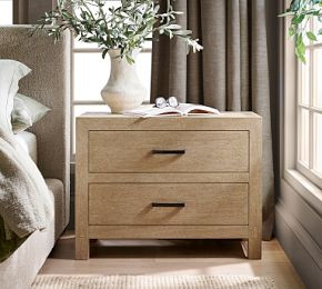 Linwood Wide Nightstand (32") PinterestFacebookXCopy Link Email Print | Pottery Barn (US)