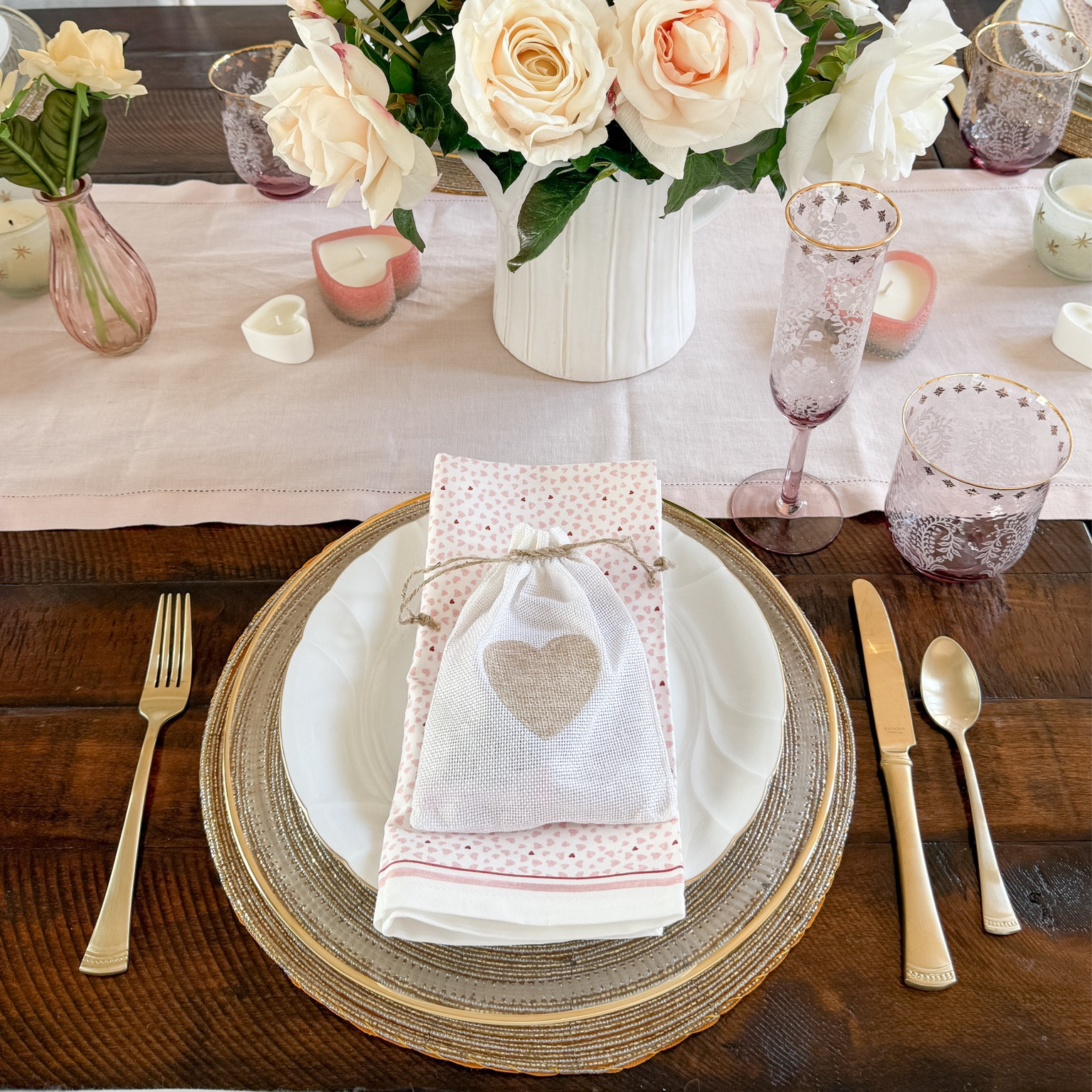 Galentines Day party place settings 💕 #LTKParties 

#LTKSeasonal #LTKHome