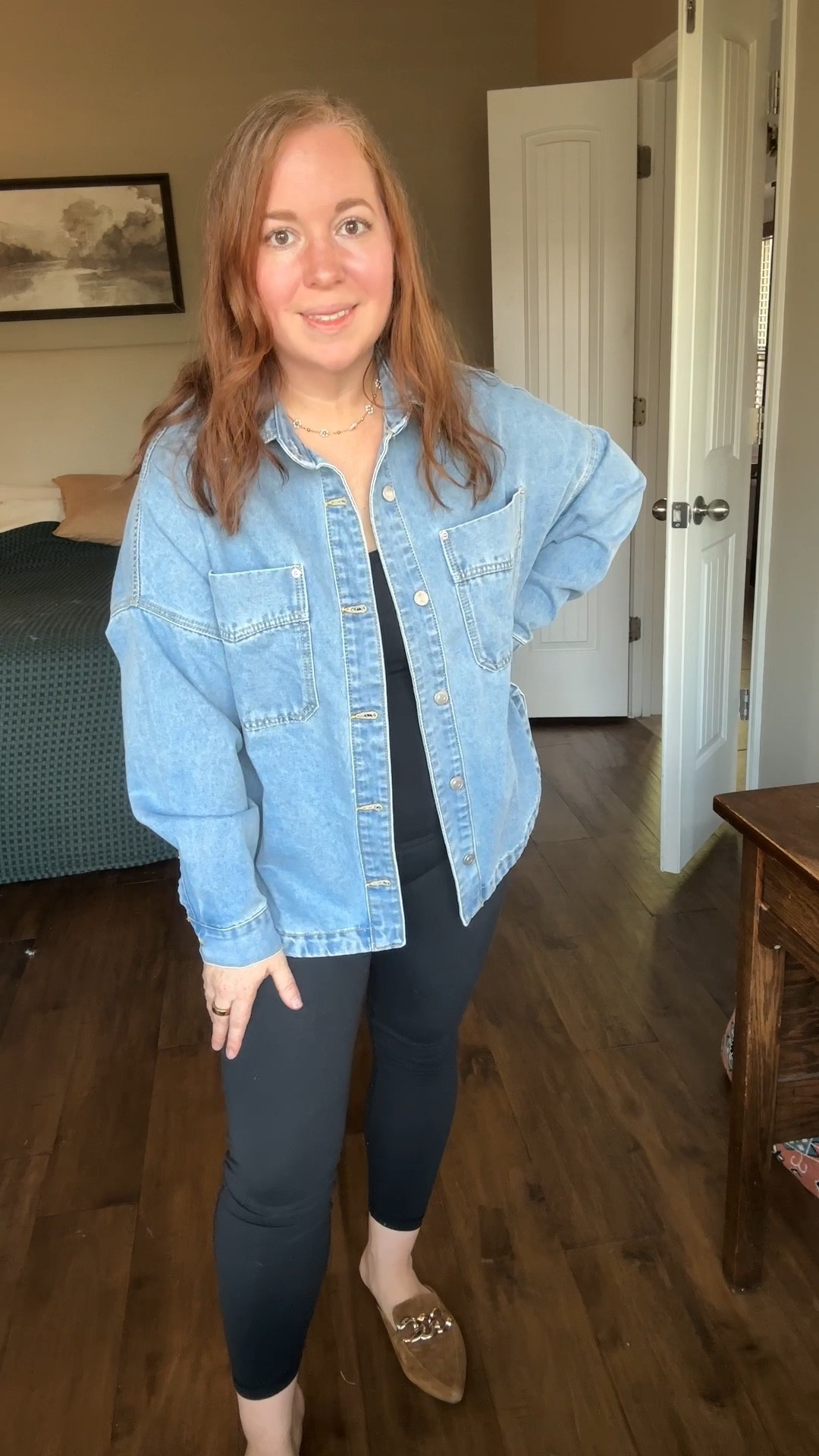 The perfect denim jacket for fall!


#LTKfindsunder50 #LTKSeasonal #LTKmidsize