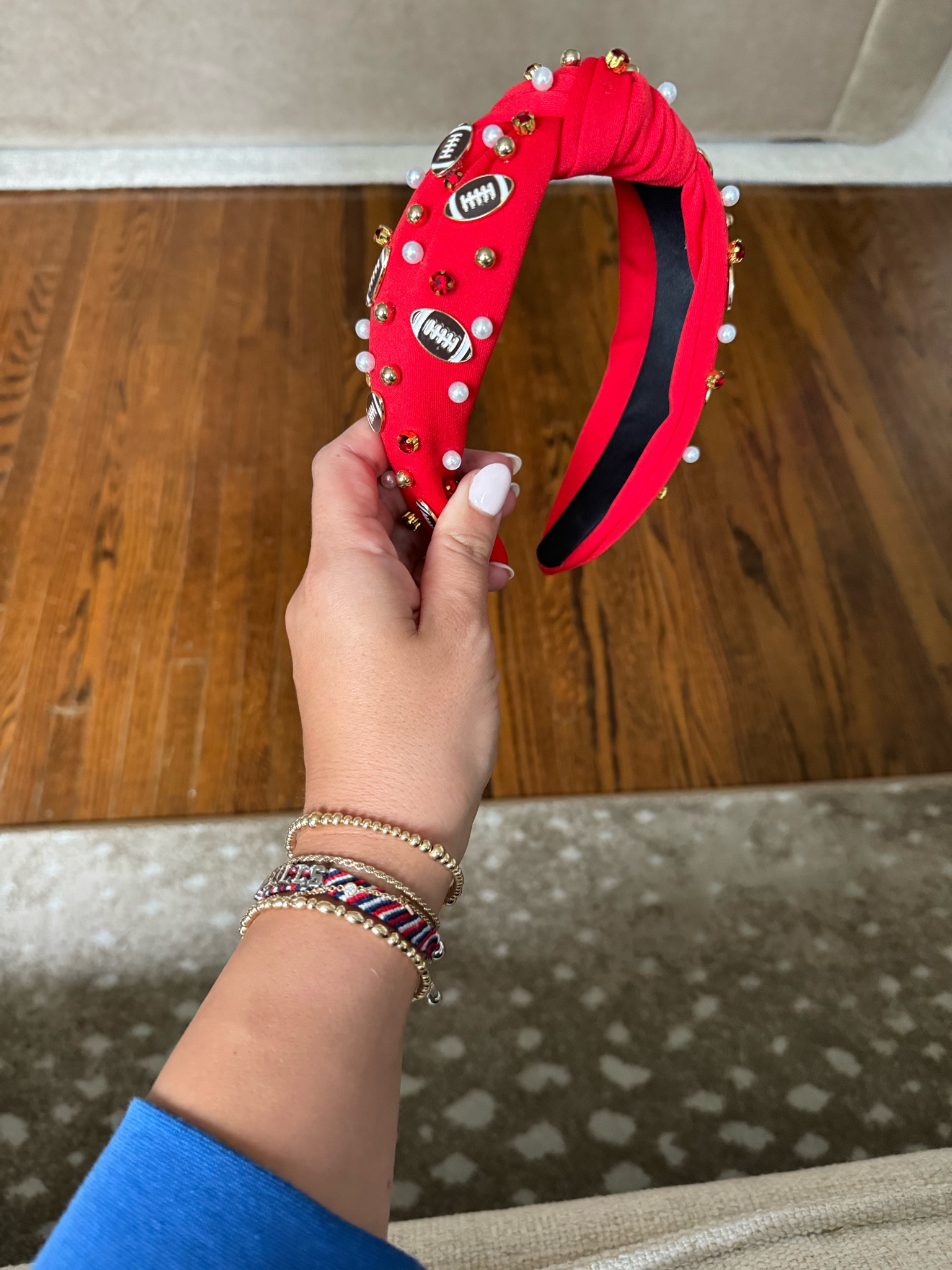 Fully into football season! Sharing some game day accessories. The headbands come in multiple colors to support your favorite teafootball

#LTKparties #LTKSeasonal #LTKstyletip