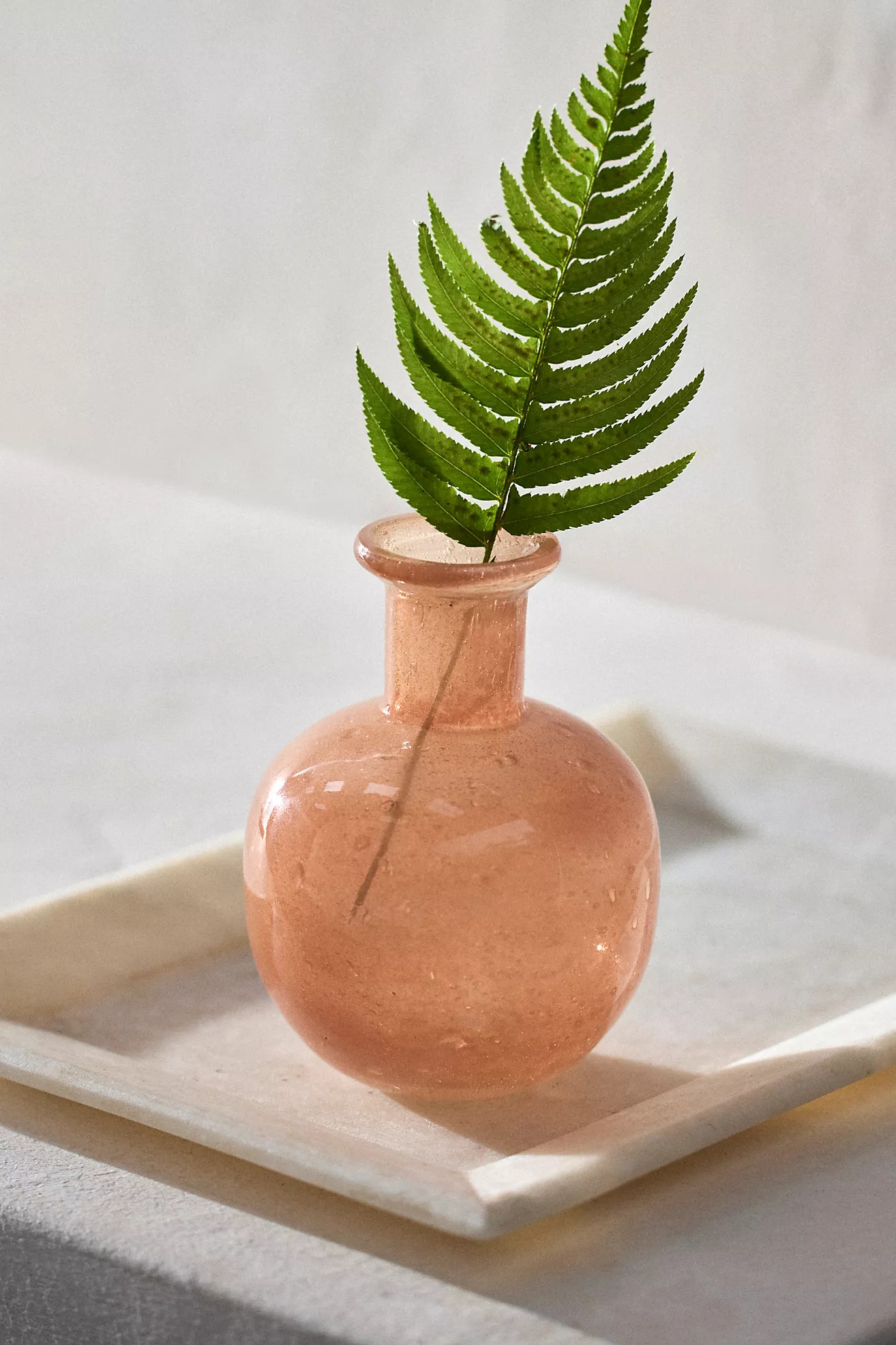 Colorful Glass Bud Vase | Anthropologie (US)