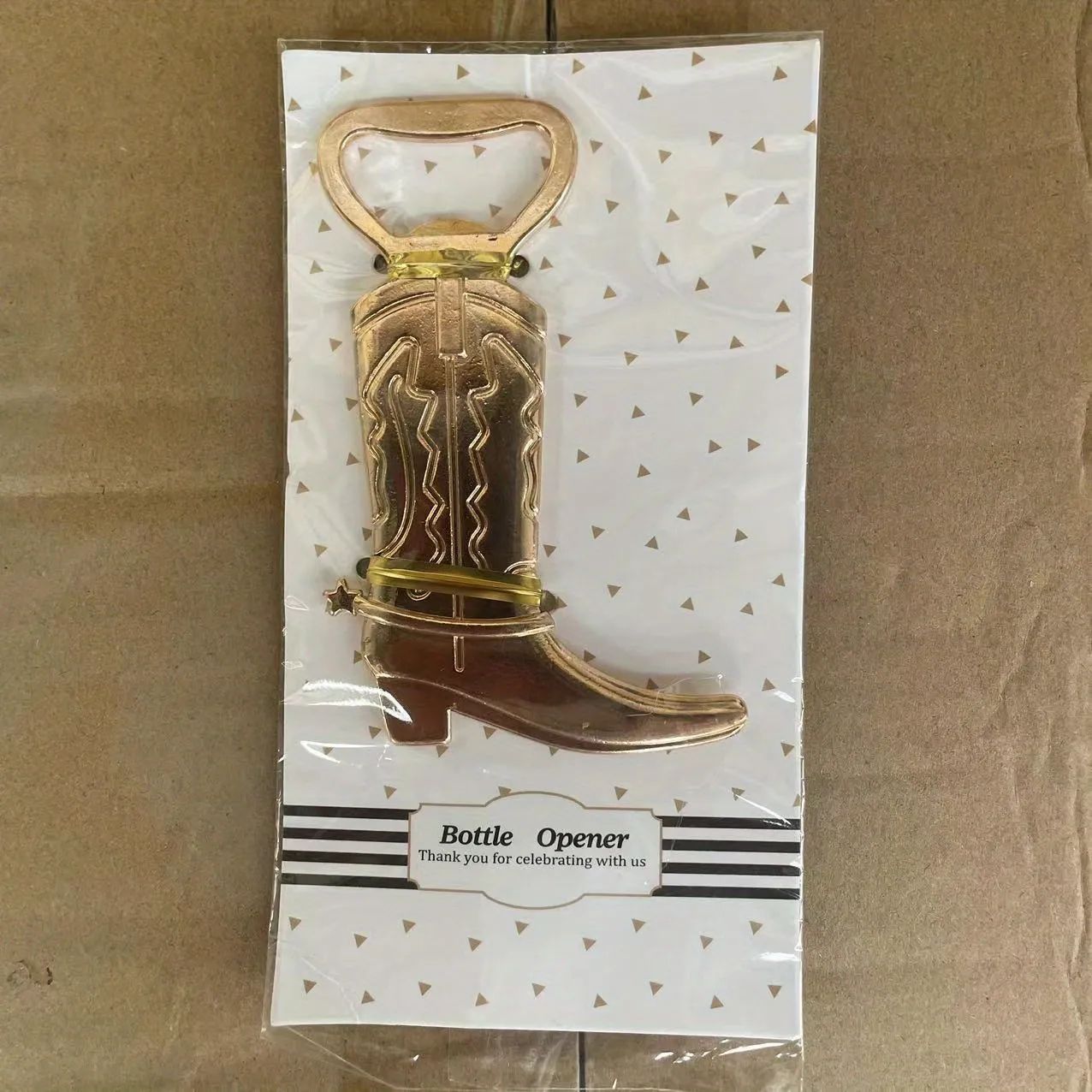 1pc Golden Alloy Boot Beer Openers For Wedding Party Favors, Creative Wedding Gift For Guests, Sm... | Temu Affiliate Program