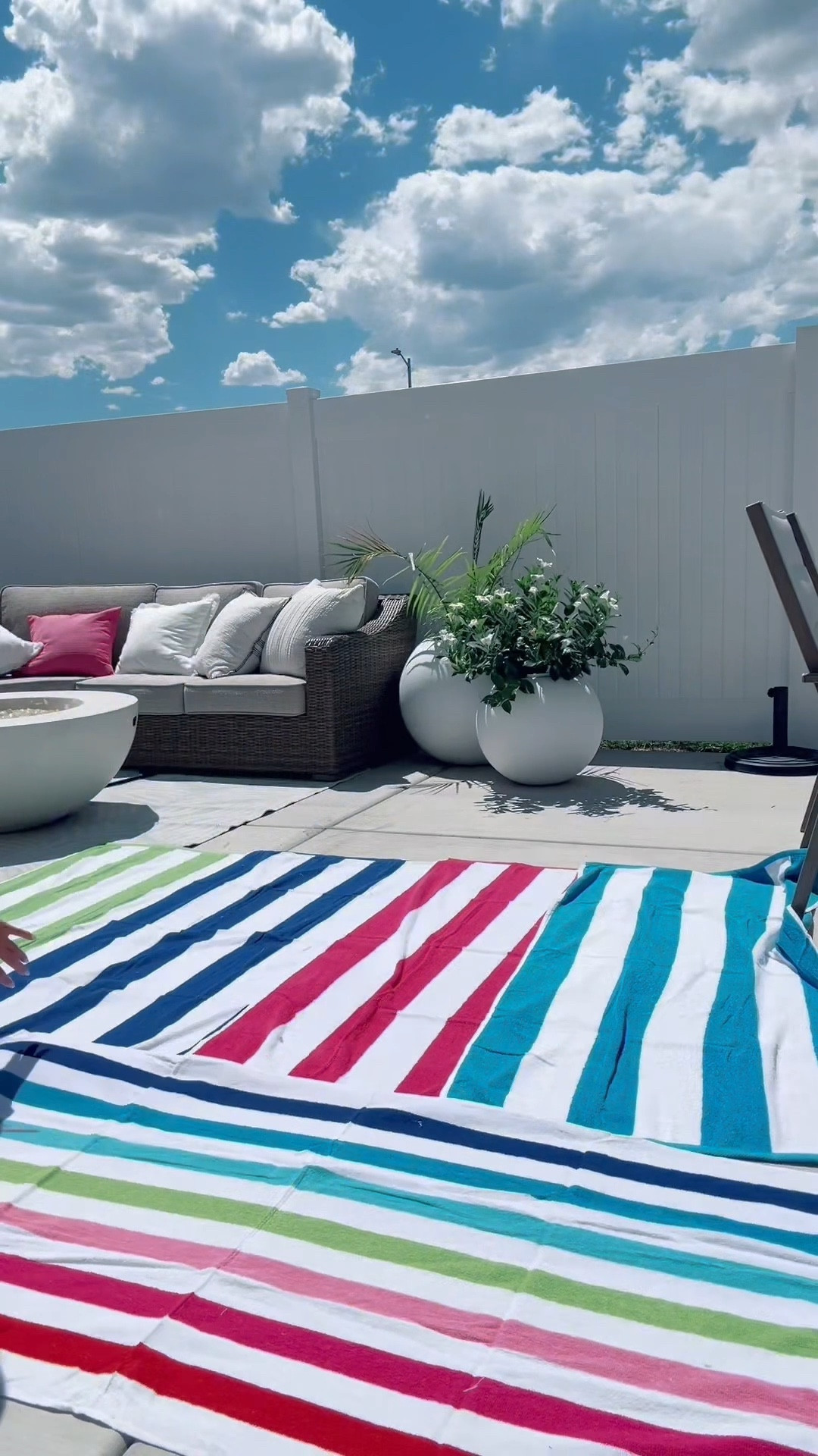 New towels and towel bands for the windy days. #amazonfinds

#LTKFindsUnder50 #LTKSeasonal