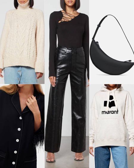 FRIDAY FAVOURITES - grey 15% off and free next day delivery with code: CB15

new season wardrobe essentials from faux leather trousers to an everyday black handbag. The infamous sleeper feather pajama set and investment knitwear!

Coggles discount code valid for a short time on purchases over £150 (brand exclusions apply)



#LTKsalealert #LTKSeasonal #LTKSale