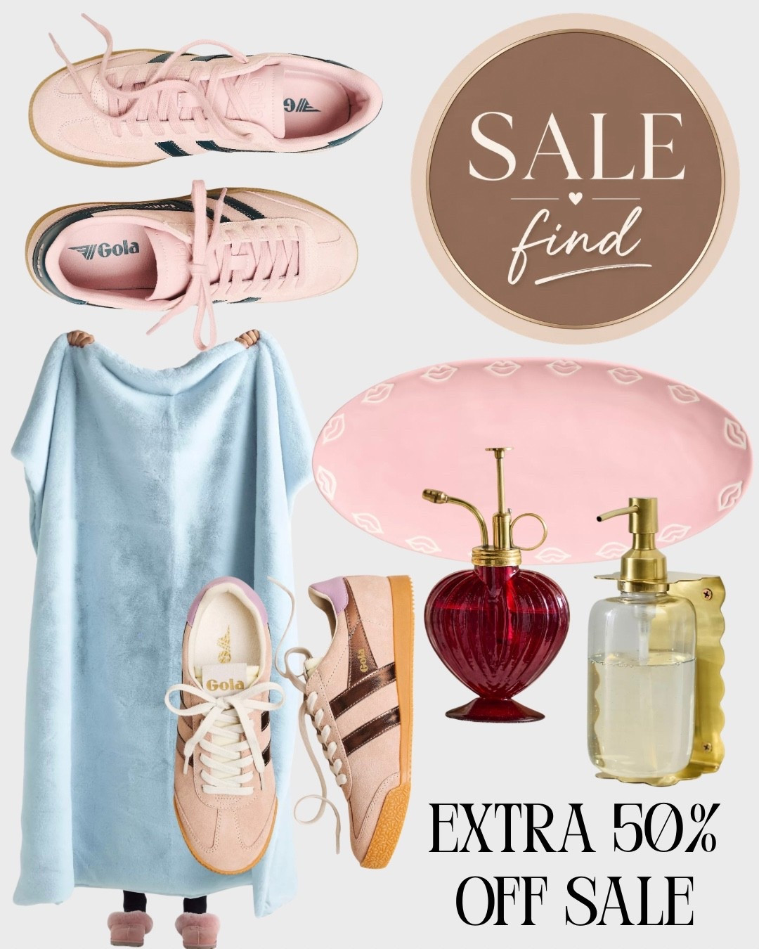 Save an additional 50% off sale items on ANTHRO. Price is adjusted at checkout.

#LTKSaleAlert