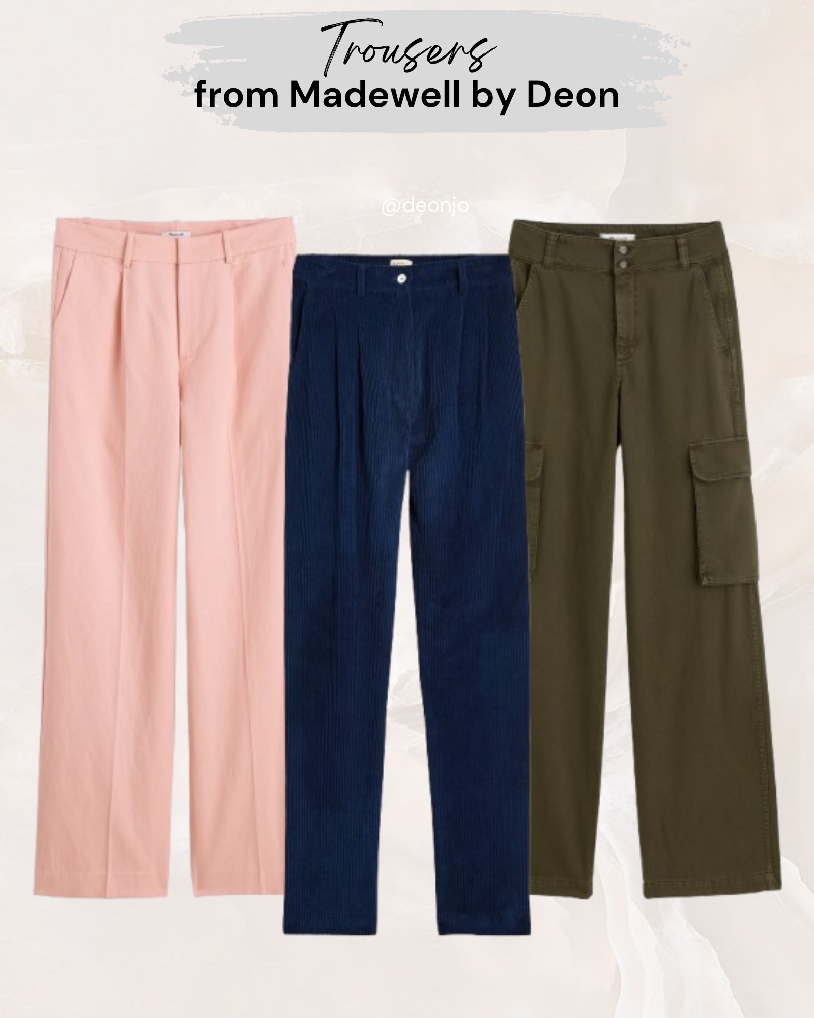 Trousers will always be IN! Check out these trousers from Madewell 🫶

#LTKCyberWeek #LTKSaleAlert #LTKStyleTip