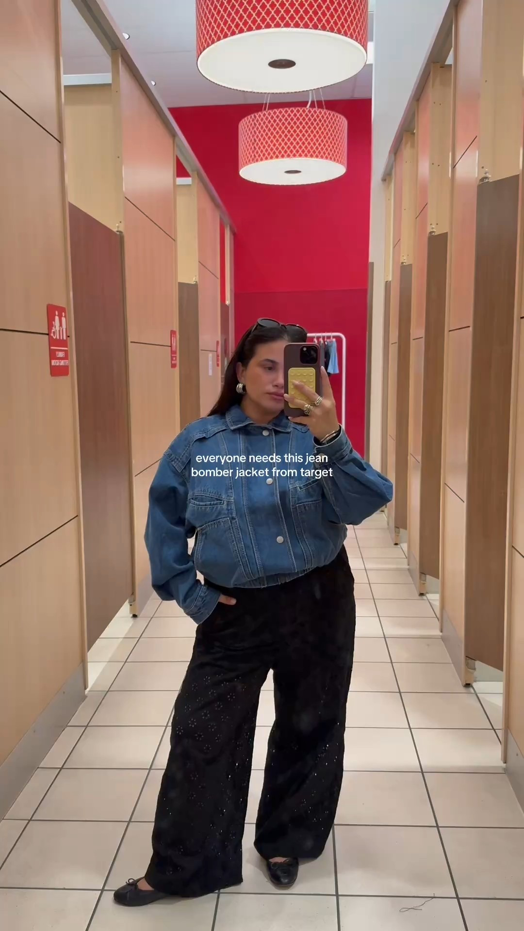 The perfect fall denim jacket from target ✨ 

#LTKStyleTip #LTKSeasonal #LTKFindsUnder100