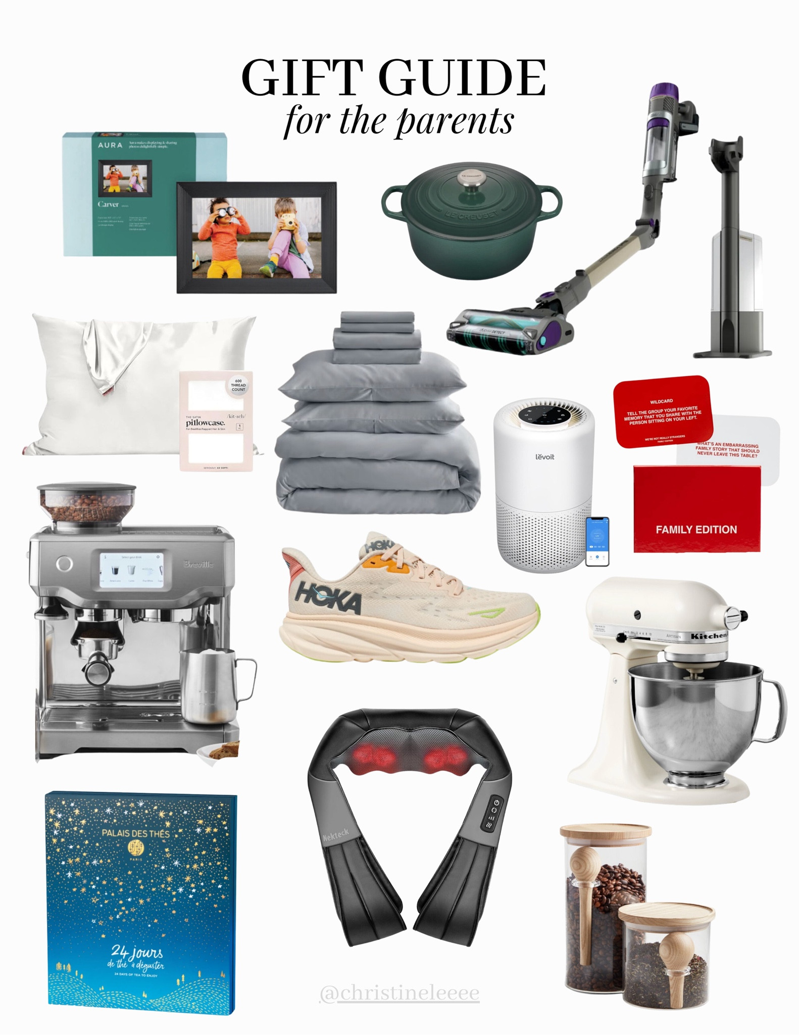 gift guide for the parents 

#LTKHoliday #LTKHome #LTKGiftGuide