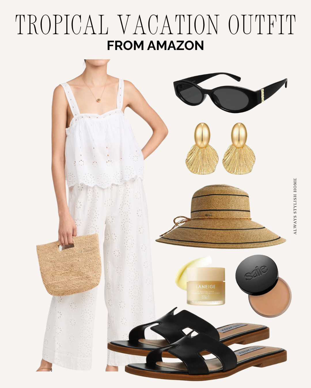 amazon tropical vacation outfit idea. beach vacation outfit. matching set. amazon tropical vacation outfit idea. perfect for a beach getaway. #summeroutfit #amazonfinds
 

 #LTKootd #LTKSeasonal #LTKTravel