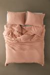 Washed Cotton Slub Duvet Cover | Urban Outfitters (US and RoW)