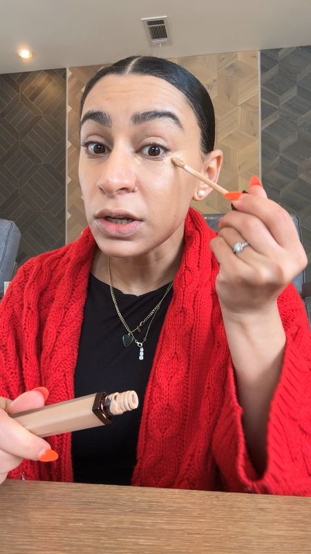 Concealer that conceals, is creamy smooth hides fine lines and stays on all day. 

I set it with Laura Mercier translucent powder 

#LTKstyletip #LTKbeauty #LTKVideo