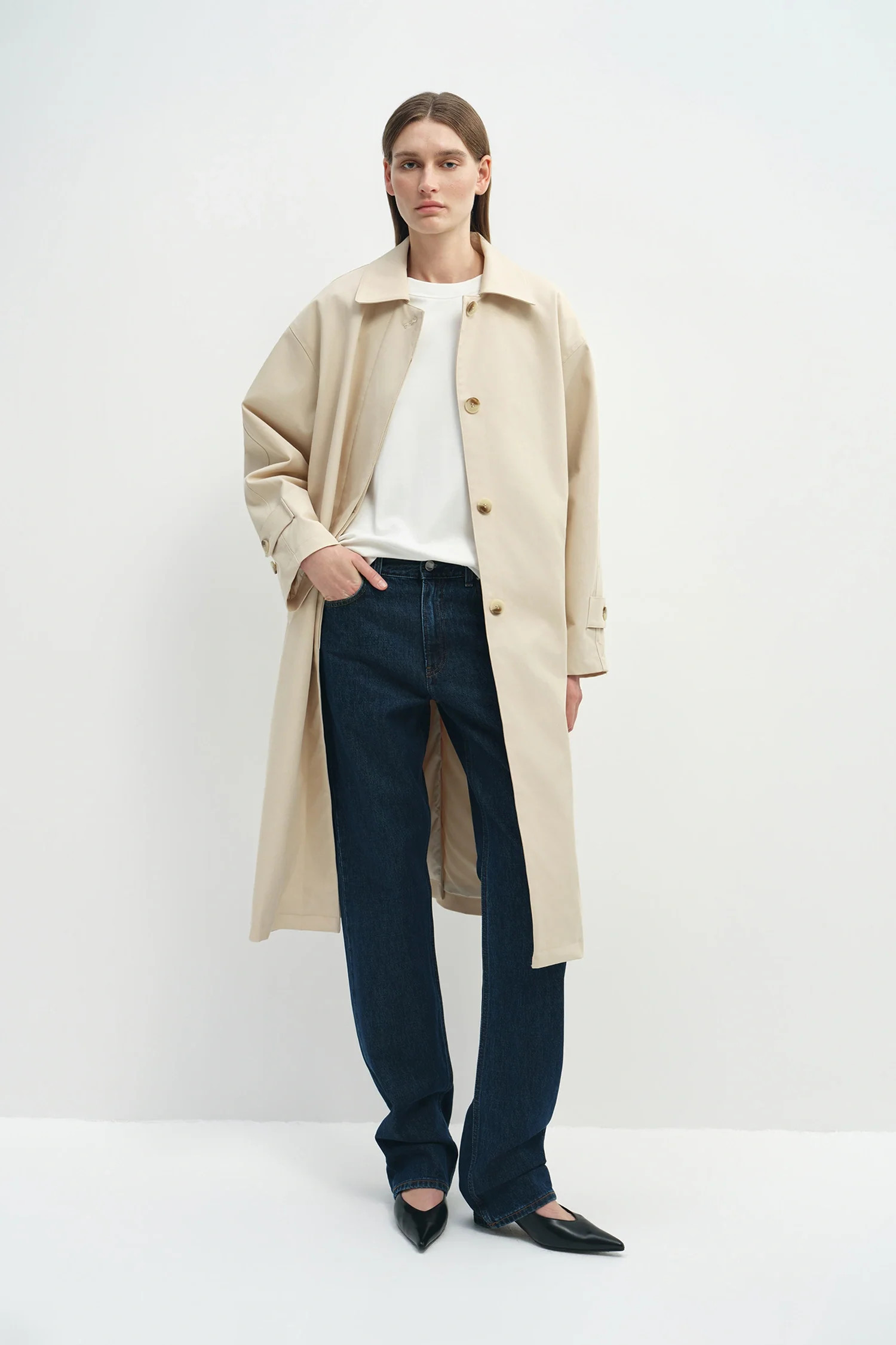 Olyne Car Coat | Rue Sophie | Rue Sophie