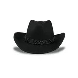 Jessica Simpson Women's Felt Macrame Trim Cowboy Hat | Walmart (US)
