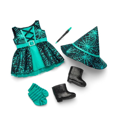 Witchy Webs Costume for 18-inch Dolls | American Girl