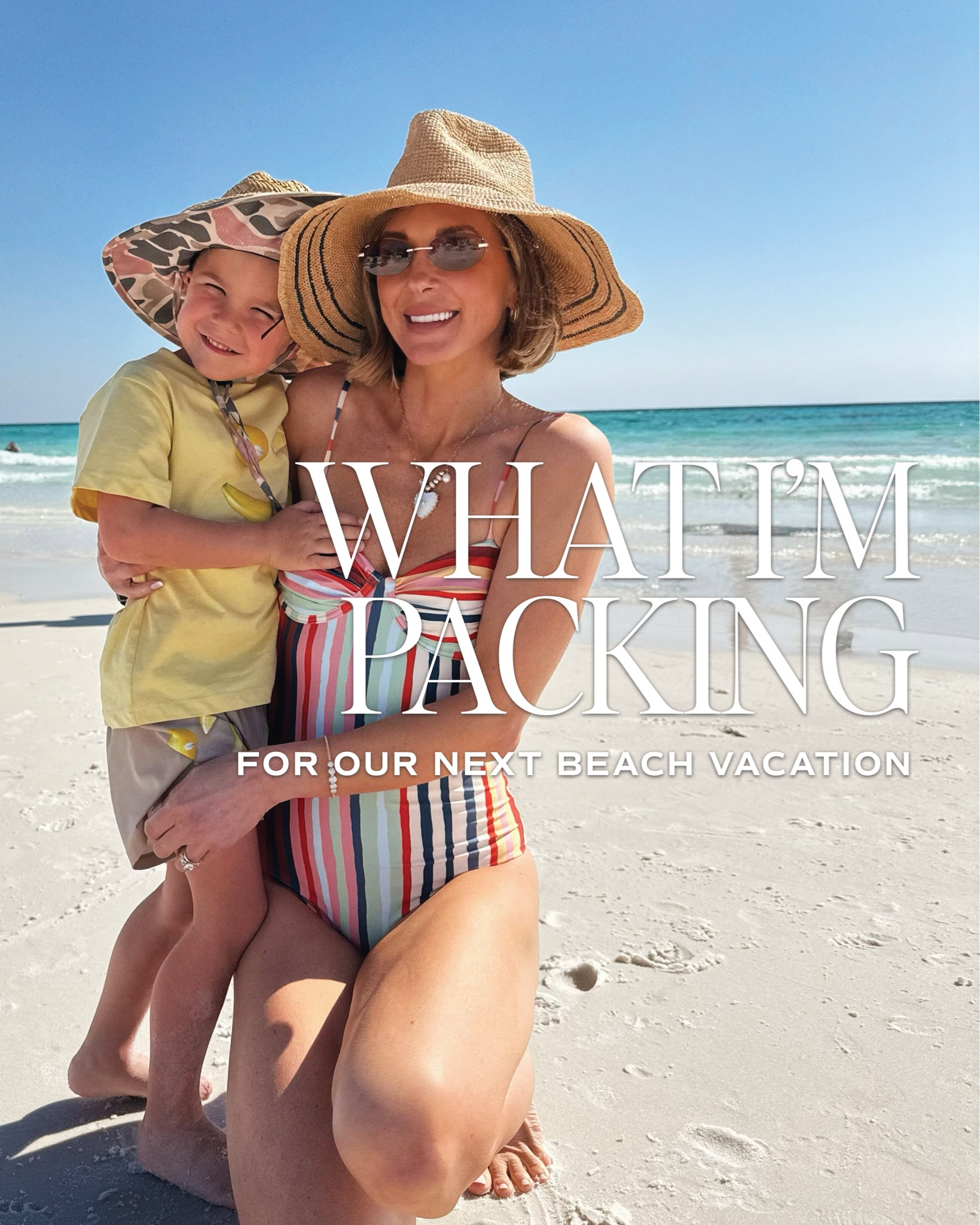 As a 43 year old mom of 3, this is what I’m packing for our next beach vacation. 

#LTKSeasonal #LTKootd #LTKTravel
