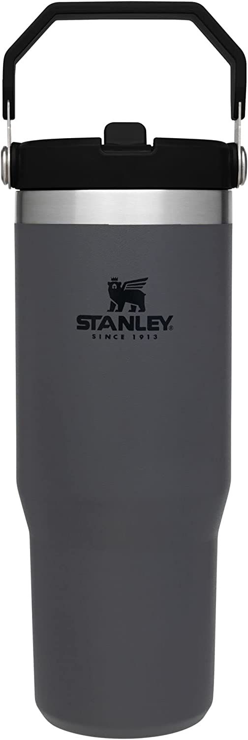 Stanley IceFlow Stainless Steel Tumbler with Straw, Vacuum Insulated Water Bottle for Home, Offic... | Amazon (US)