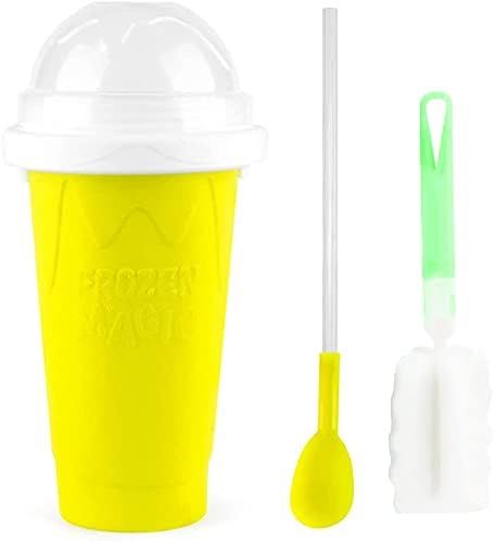 MoonRay Slushy Maker Cup,TIK TOK Magic Quick Frozen Smoothies Cups for kids,Ice Cream Maker Cup w... | Amazon (US)