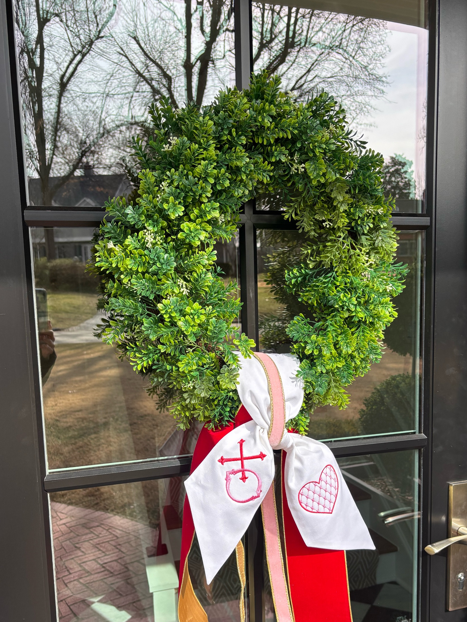 Get your front door ready for valentines with this embroidered Valentine’s Day wreath sash! 

#LTKFamily #LTKHome #LTKSeasonal