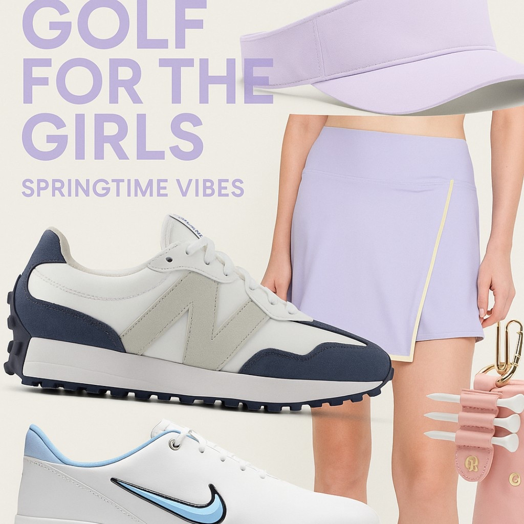 Loving these pastel picks for a perfect day on the course — golf, but make it girly.

#LTKSpringStyle #GolfOOTD #LTKActivewear #LTKGolfLooks #SpringStyle #GolfForTheGirls #LTKFit #PastelVibes #SportyChic #LTKCreator

#LTKspring #LTKsummer #LTKcanada