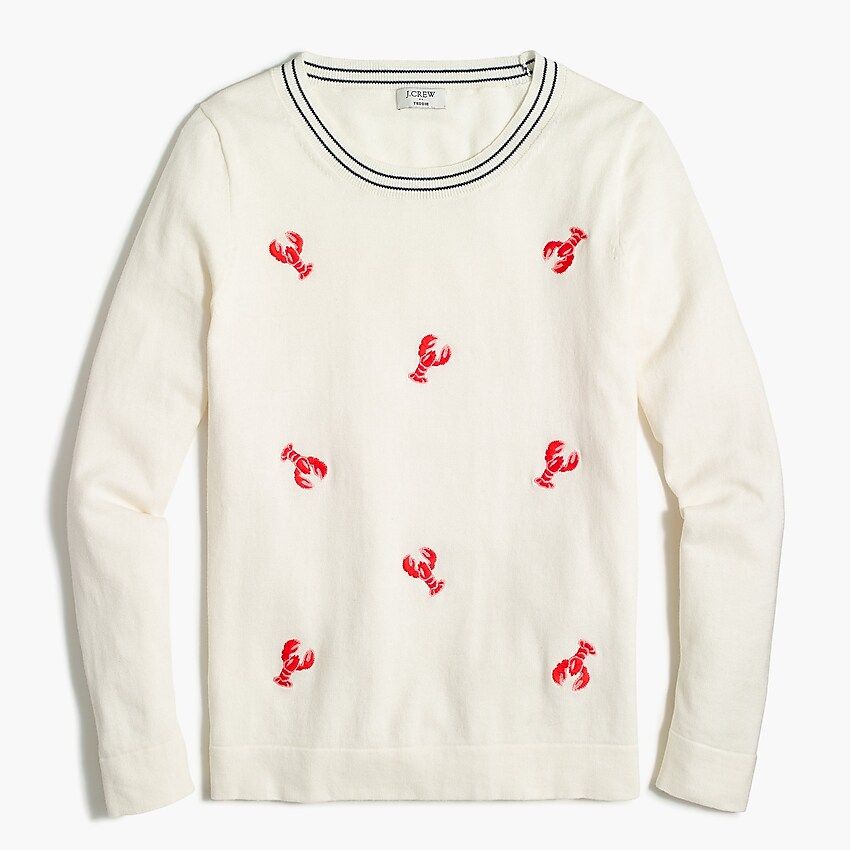 Cotton Teddie sweater | J.Crew Factory