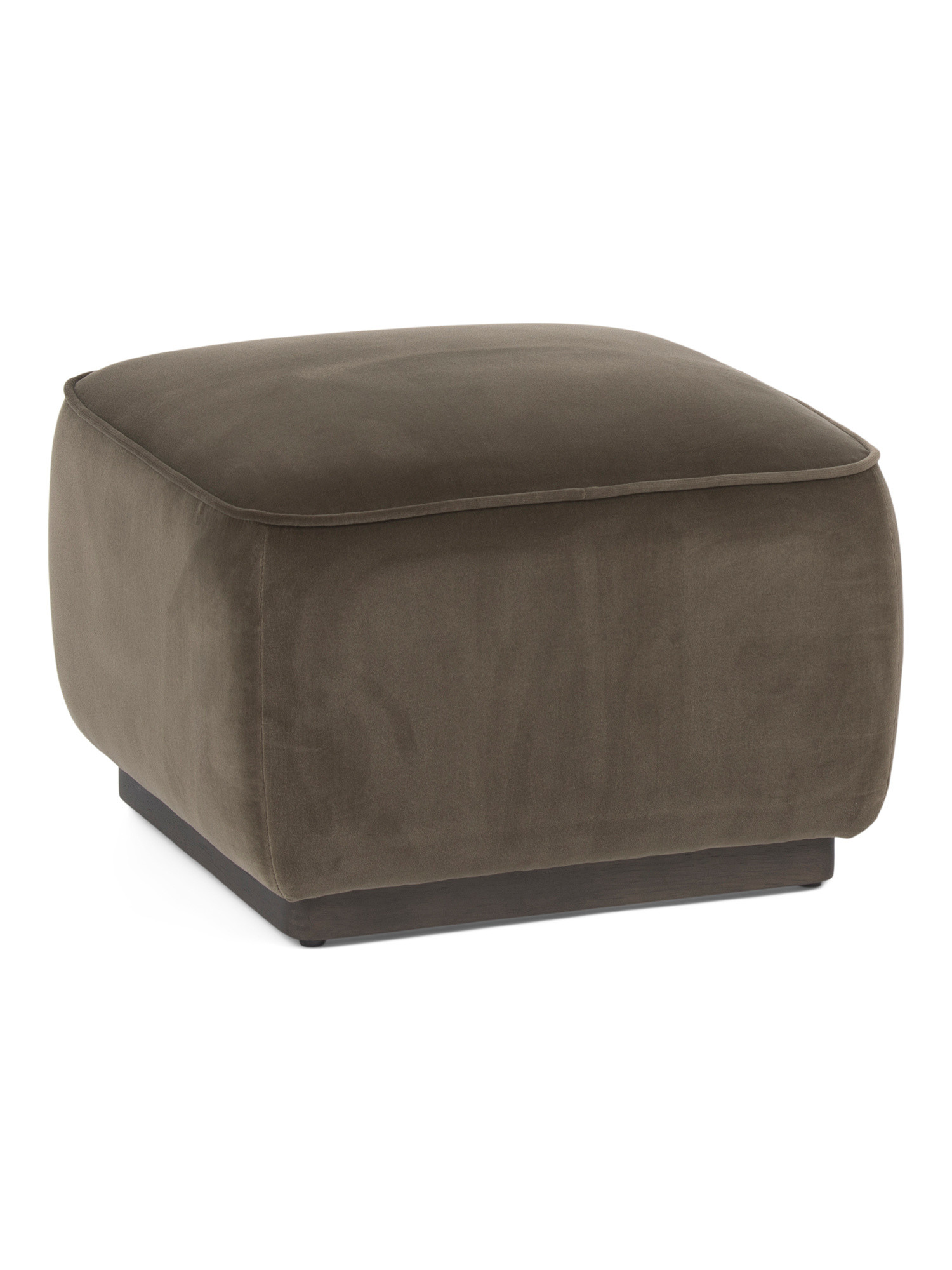 21.5x21.5x16 Sinclair Square Upholstered Ottoman | TJ Maxx